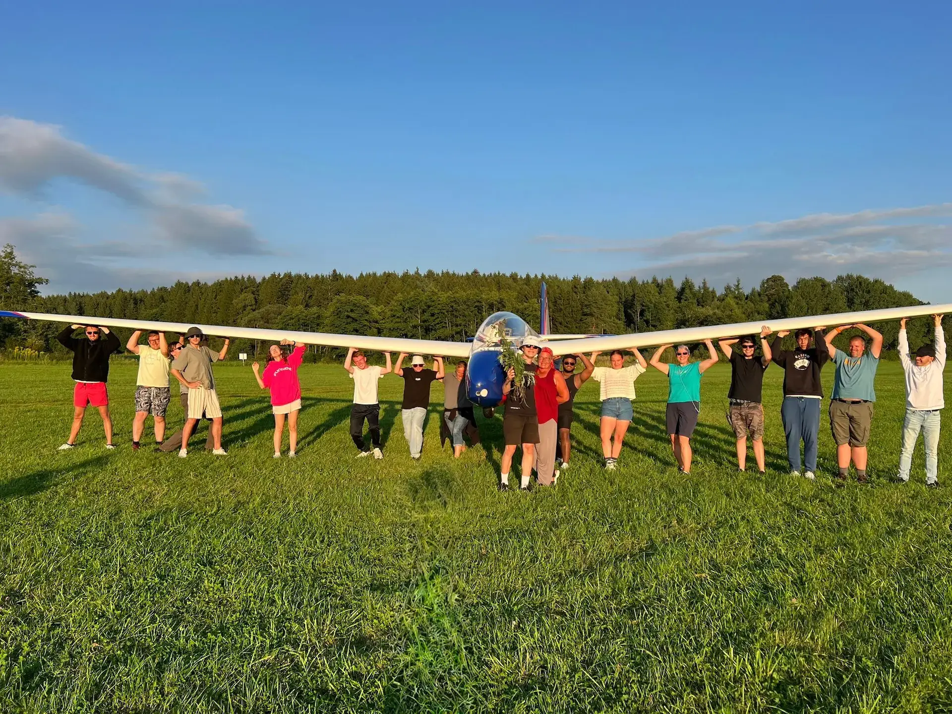 Jugendgruppe der Luftfahrtvereinigung