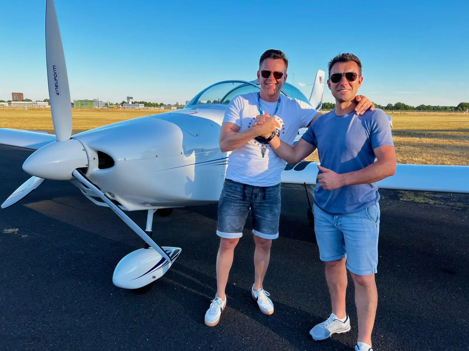 Motorflug-Ausbildung