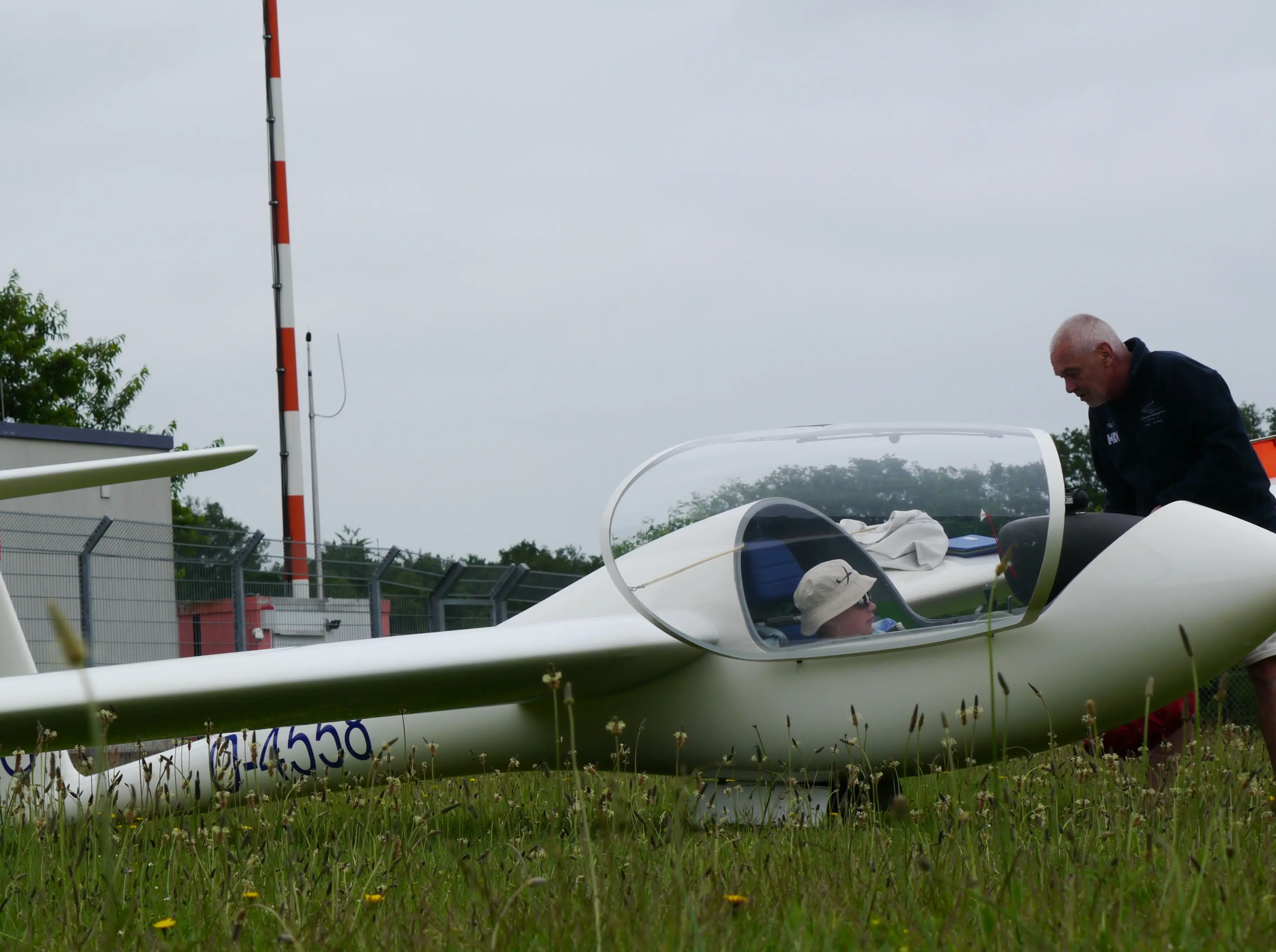 Segelflug-Ausbildung