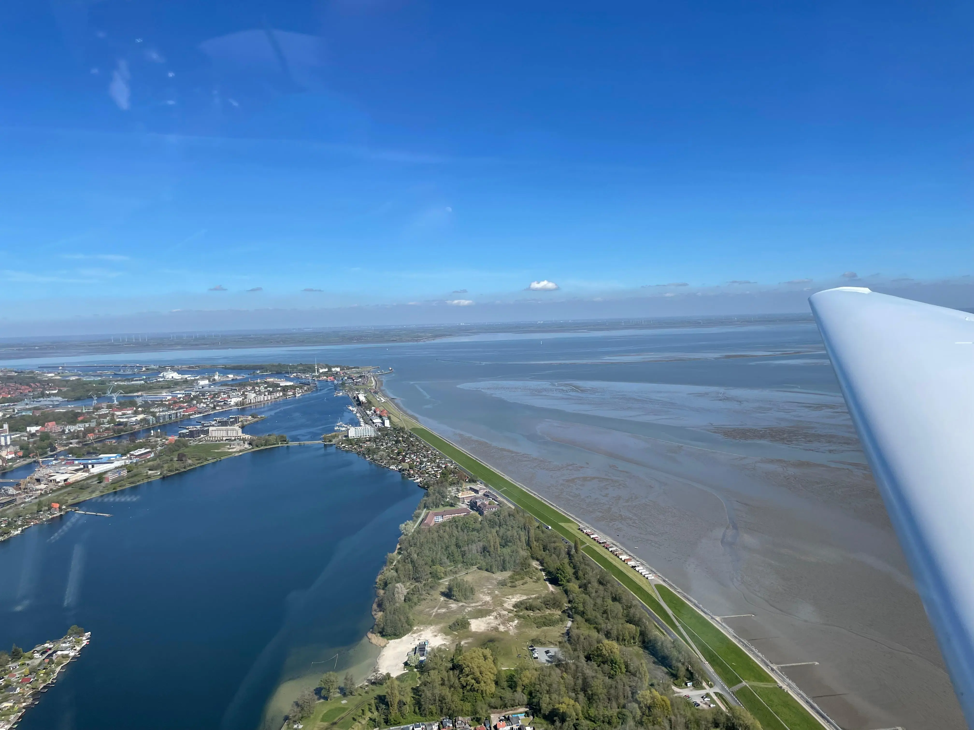 Mitfliegen im Motorsegler